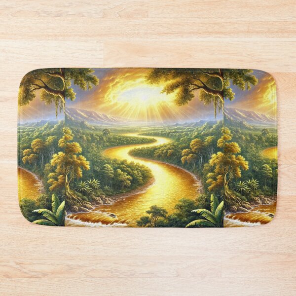 Item preview, "The Name of the First is Pison" – The Blessed River of Eden Verse: Genesis 2:11 (KJV) designed and sold by Meta2Physical.