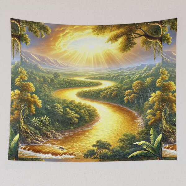 Item preview, "The Name of the First is Pison" – The Blessed River of Eden Verse: Genesis 2:11 (KJV) designed and sold by Meta2Physical.