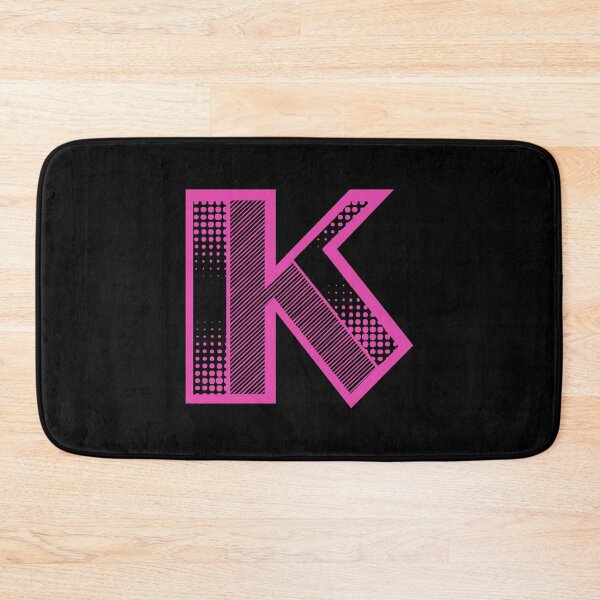 Item preview, Modern Monogram Initial Letter K designed and sold by Lartheviking.