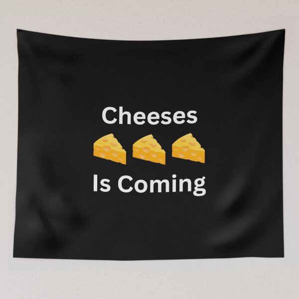 Item preview, Cheeses is Coming designed and sold by ThirdEyeAlien.