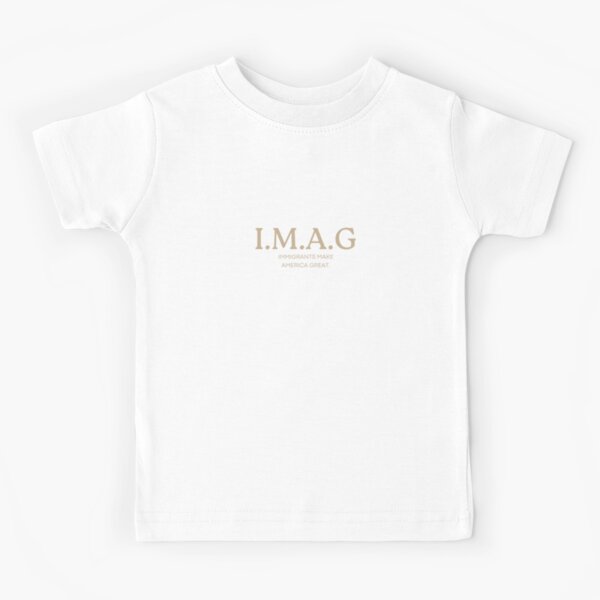 Item preview, Immigrants Make America Great designed and sold by Brooktp.