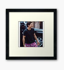 Tom holland Framed Print
