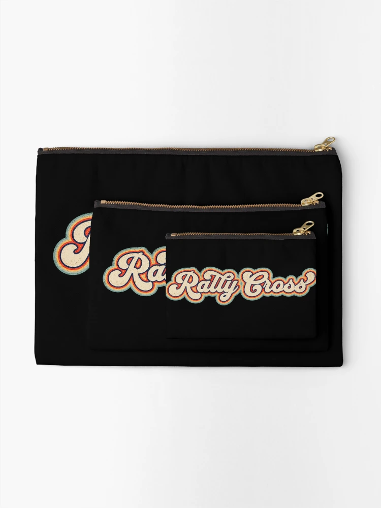 Thumbnail 2 of 4, Zipper Pouch, Retro RallyCross Racing Car Lover designed and sold by HosvPrint .s.
