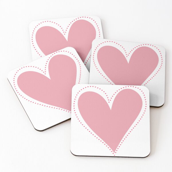 Item preview, Pink heart valentine’s day designed and sold by Puifai2489.