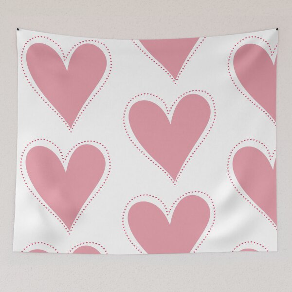 Item preview, Pink heart valentine’s day designed and sold by Puifai2489.