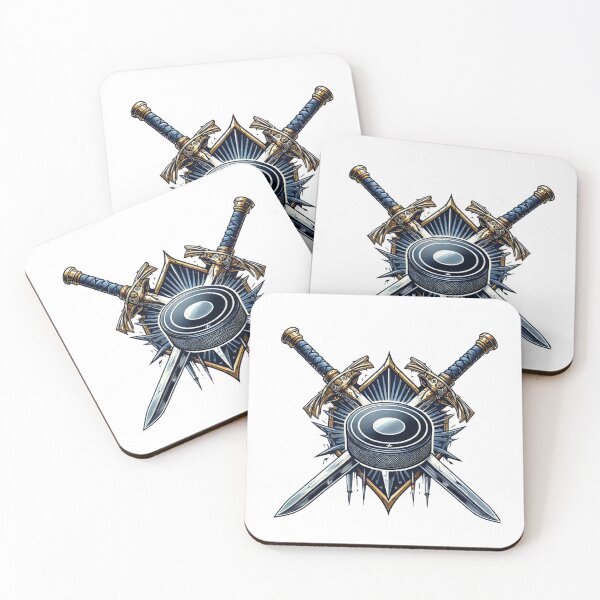 Item preview, Sabres of the Ice designed and sold by pixelpulsenyc.