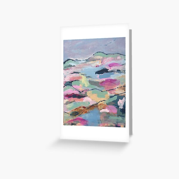 Rolling Mist Greeting Card