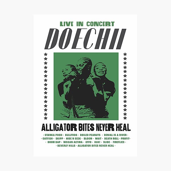 Item preview, Doechii Live In Concert designed and sold by MollyGirl116.