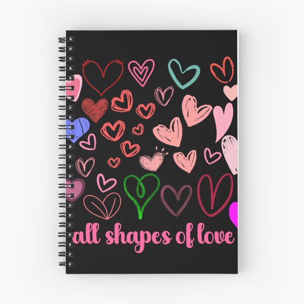Item preview, Valentine's Day all Shapes of Love Design designed and sold by LovelyHappyGift.
