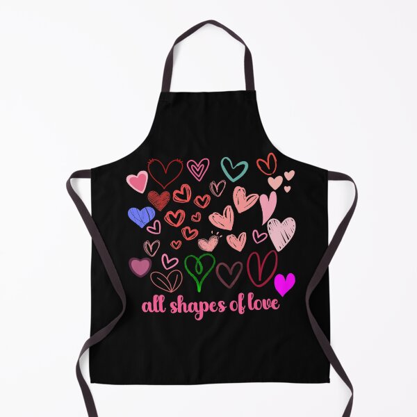 Item preview, Valentine's Day all Shapes of Love Design designed and sold by LovelyHappyGift.