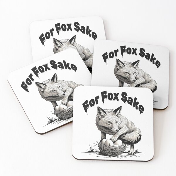 Item preview, Funny fox graphic design designed and sold by JennyFinns.