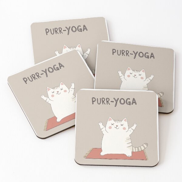 Item preview, Cat Doing Yoga designed and sold by Rtymer.