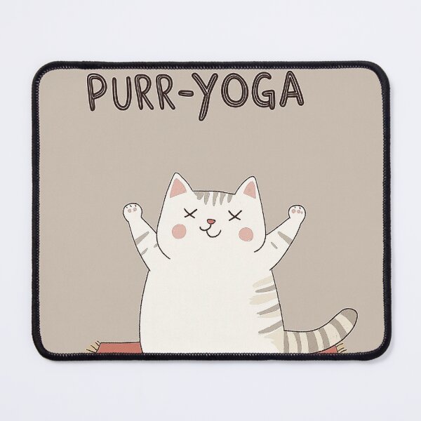 Item preview, Cat Doing Yoga designed and sold by Rtymer.