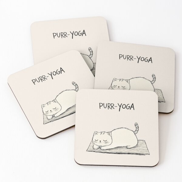 Item preview, Cat Doing Yoga designed and sold by Rtymer.