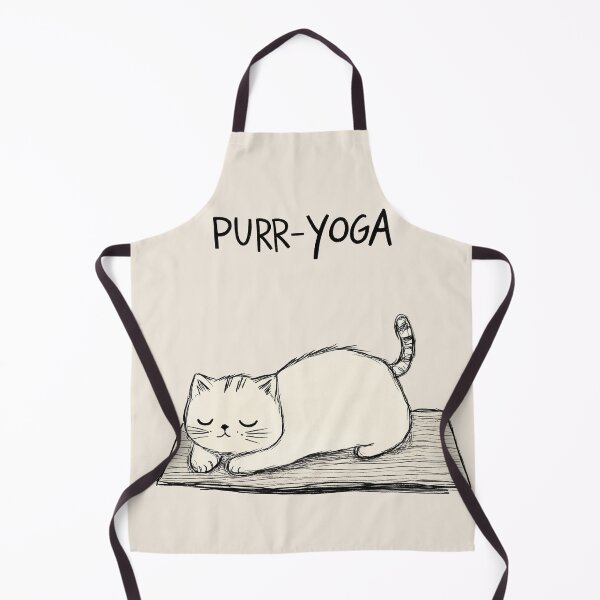 Item preview, Cat Doing Yoga designed and sold by Rtymer.