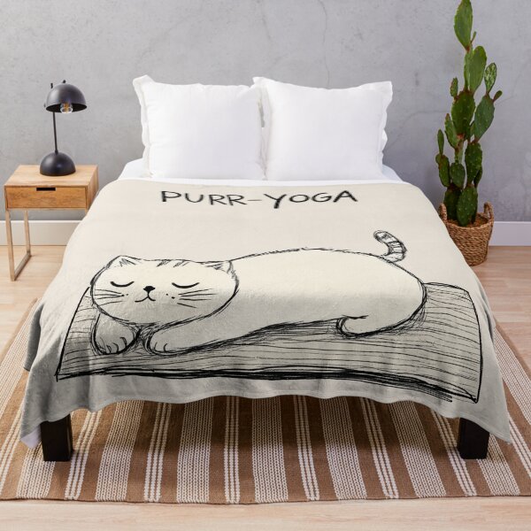 Item preview, Cat Doing Yoga designed and sold by Rtymer.