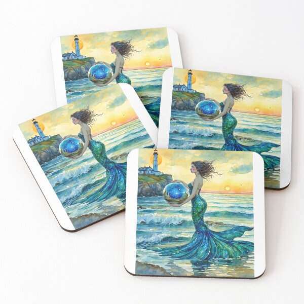 Item preview,  Illusive Mermaid No. 004 designed and sold by FaerieFusion.