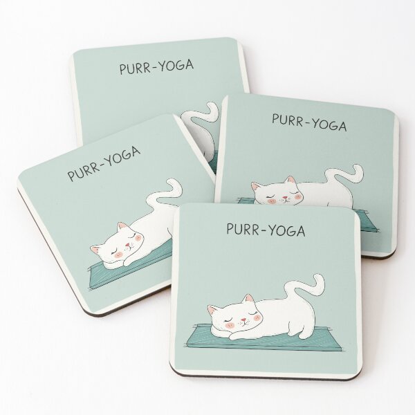 Item preview, Cat Doing Yoga designed and sold by Rtymer.