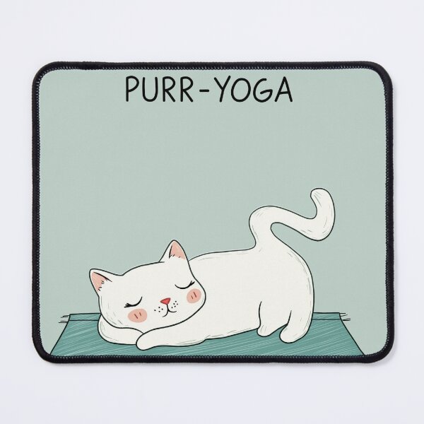 Item preview, Cat Doing Yoga designed and sold by Rtymer.