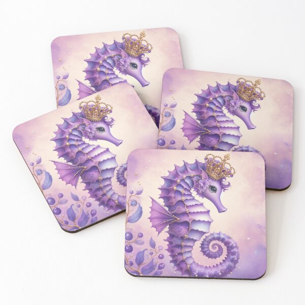 Item preview, Purple Passion  Sea Horse designed and sold by Cydesigns4u.