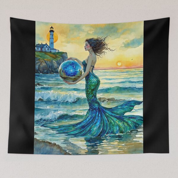 Item preview,  Illusive Mermaid No. 004 designed and sold by FaerieFusion.