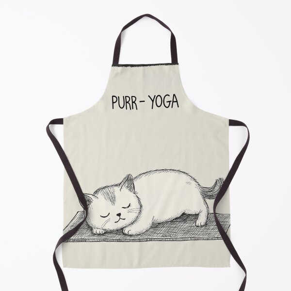 Item preview, Cat Doing Yoga designed and sold by Rtymer.