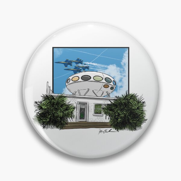 Item preview, Alien ufo futuro house Pensacola beach Florida designed and sold by Michael Garber.