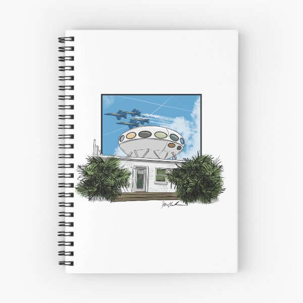 Item preview, Alien ufo futuro house Pensacola beach Florida designed and sold by Michael Garber.