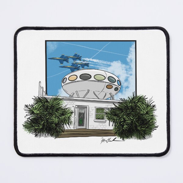 Item preview, Alien ufo futuro house Pensacola beach Florida designed and sold by Michael Garber.