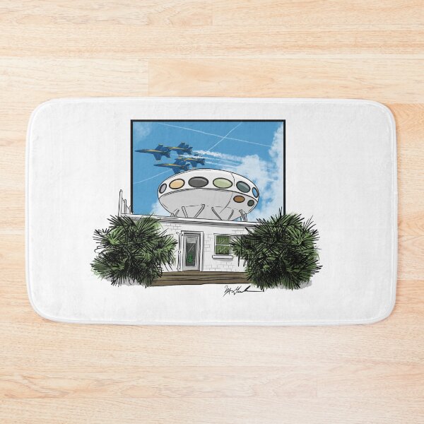 Item preview, Alien ufo futuro house Pensacola beach Florida designed and sold by Michael Garber.