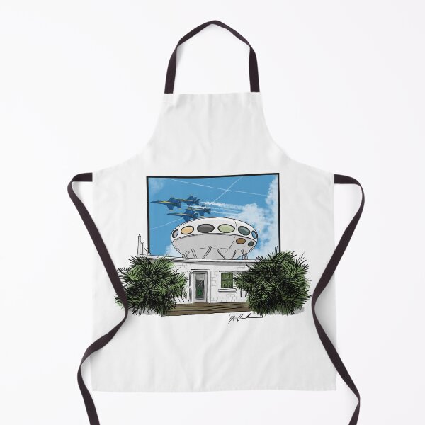 Item preview, Alien ufo futuro house Pensacola beach Florida designed and sold by Michael Garber.