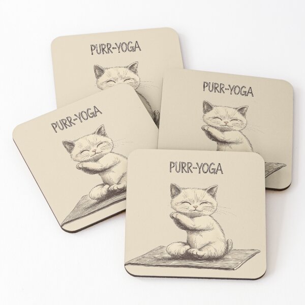 Item preview, Cat Doing Yoga designed and sold by Rtymer.