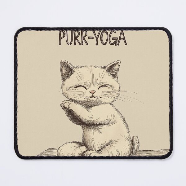 Item preview, Cat Doing Yoga designed and sold by Rtymer.