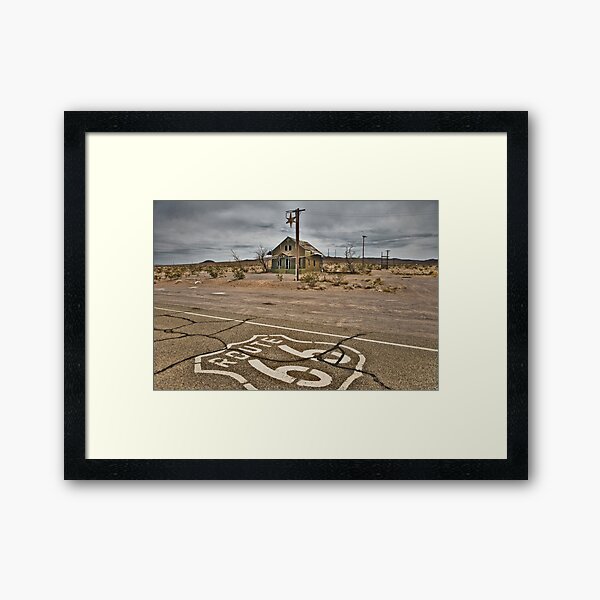 Dont Blink! Framed Art Print