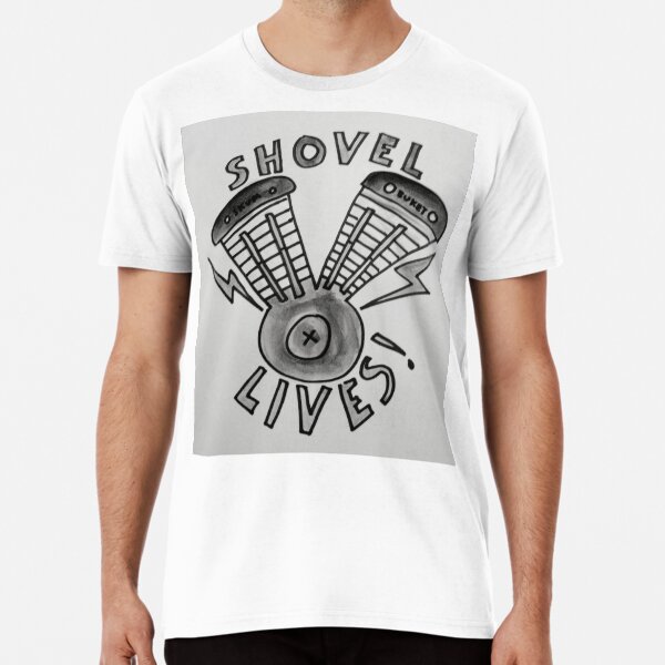 Item preview, Skum Buket Shovelhead Lives! Harley Power! designed and sold by SkumBuket.