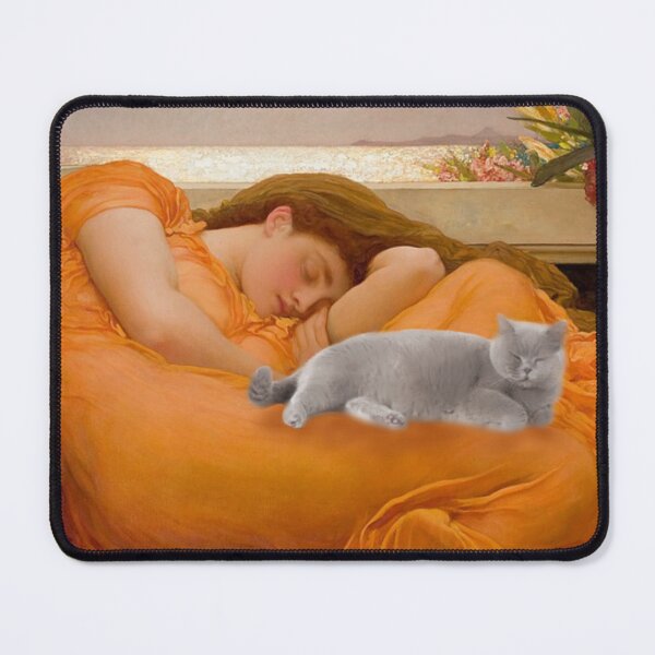 Item preview, Flaming June Kitty designed and sold by bethanysstudio.