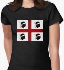 Sardaigne Sardegna sarde Sardigna Women's Fitted T-Shirt