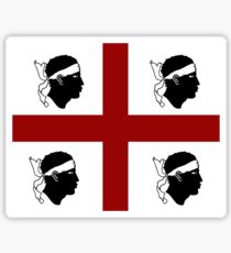 Sardaigne Sardegna sarde Sardigna Sticker