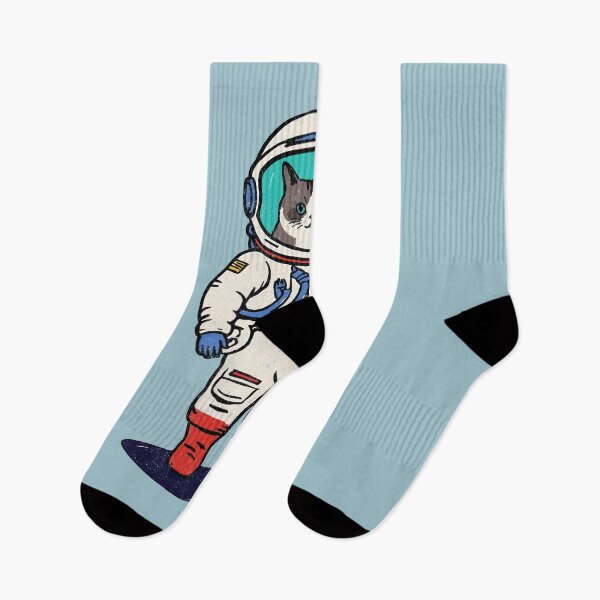 Item preview, Cute Astronaut Cat Space Explorer designed and sold by Mystikos Art.