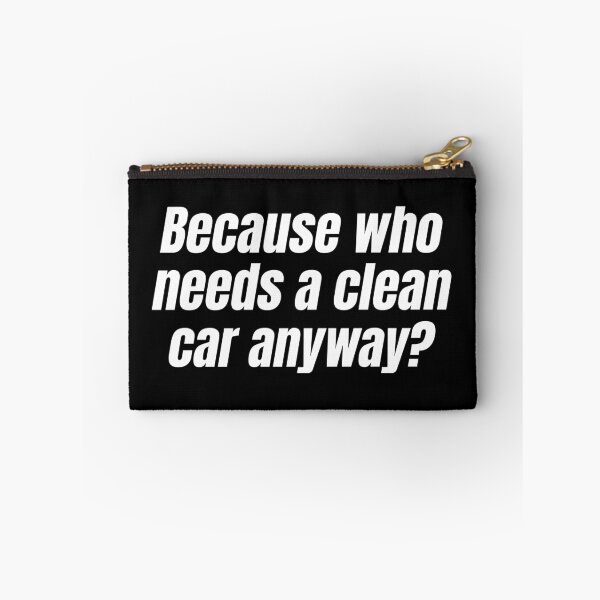 Item preview, Because Who Needs a Clean Car Anyway Funny RallyCross Racing Car Lover designed and sold by HosvPrint .s.