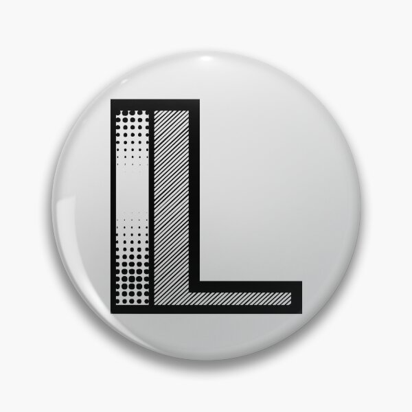 Item preview, Modern Monogram Initial Letter L designed and sold by Lartheviking.