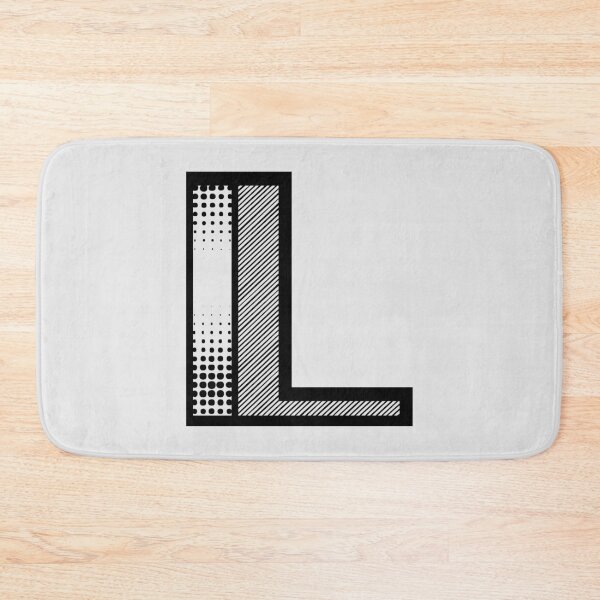Item preview, Modern Monogram Initial Letter L designed and sold by Lartheviking.