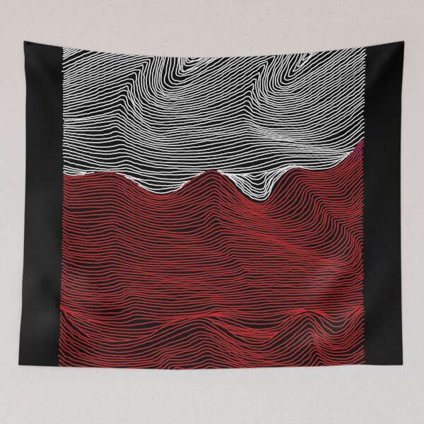 Item preview, Abstract Waves #3 designed and sold by EunsooLee.