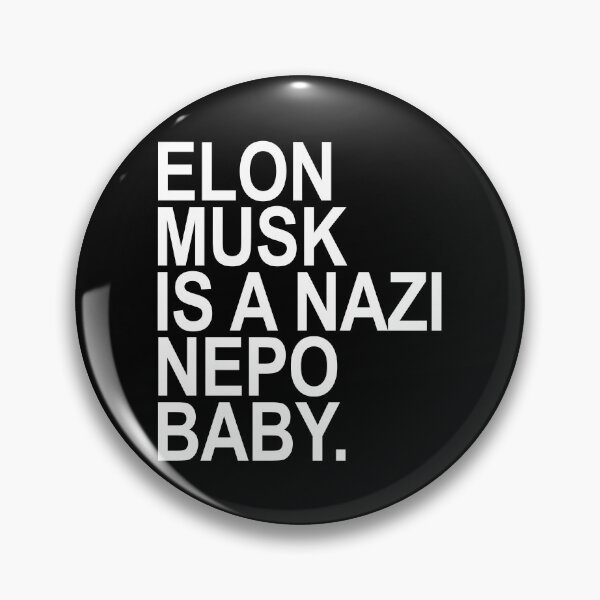 Item preview, Elon Musk is a Nazi nepo baby - Ayanna Pressley designed and sold by Thelittlelord.