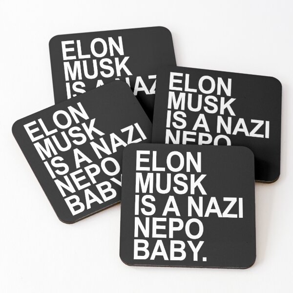 Item preview, Elon Musk is a Nazi nepo baby - Ayanna Pressley designed and sold by Thelittlelord.