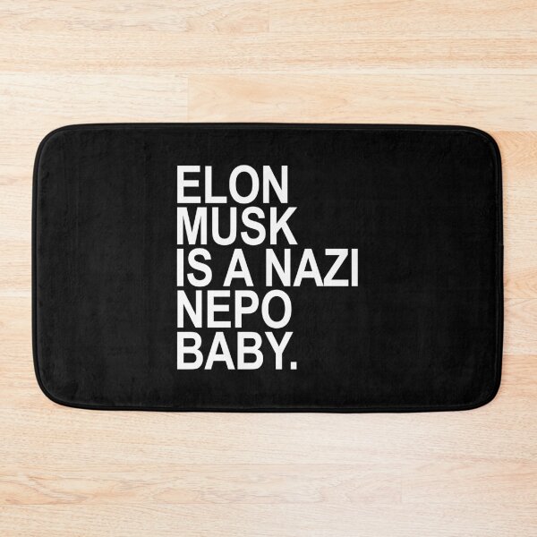 Item preview, Elon Musk is a Nazi nepo baby - Ayanna Pressley designed and sold by Thelittlelord.