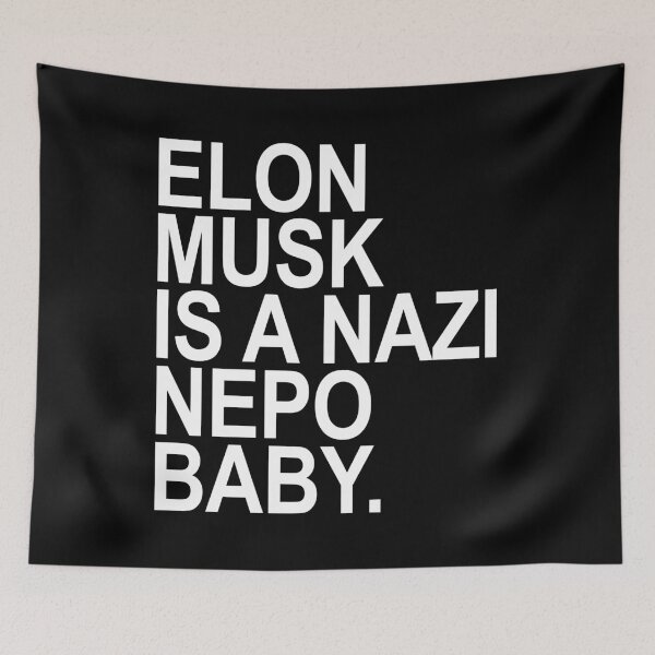 Item preview, Elon Musk is a Nazi nepo baby - Ayanna Pressley designed and sold by Thelittlelord.