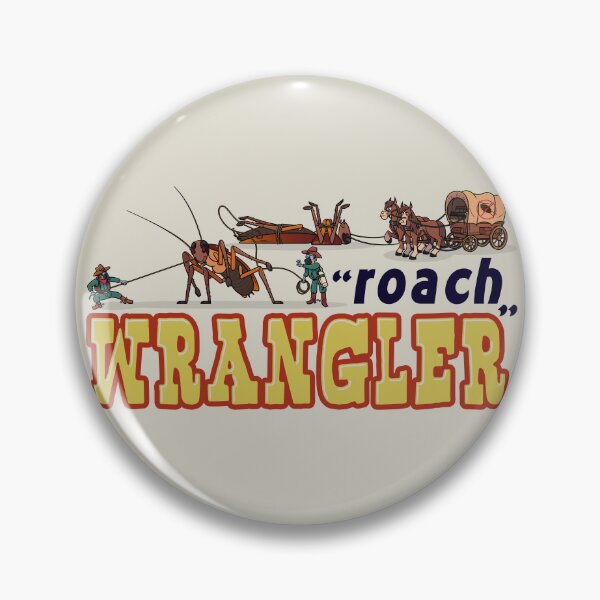 Item preview, Roach Wrangler designed and sold by Knadire.