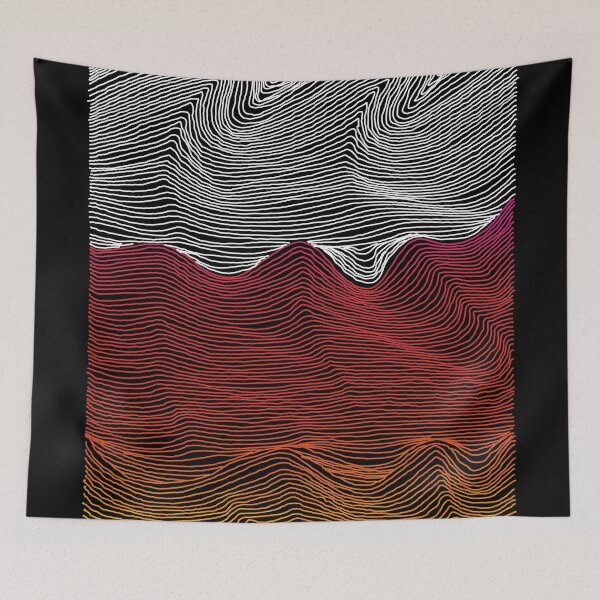 Item preview, Abstract Waves  designed and sold by EunsooLee.