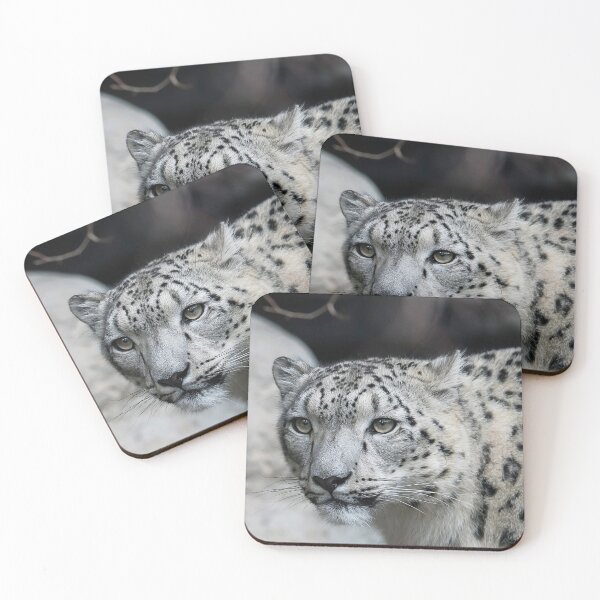 Item preview, Snow Leopard designed and sold by blindphotog.